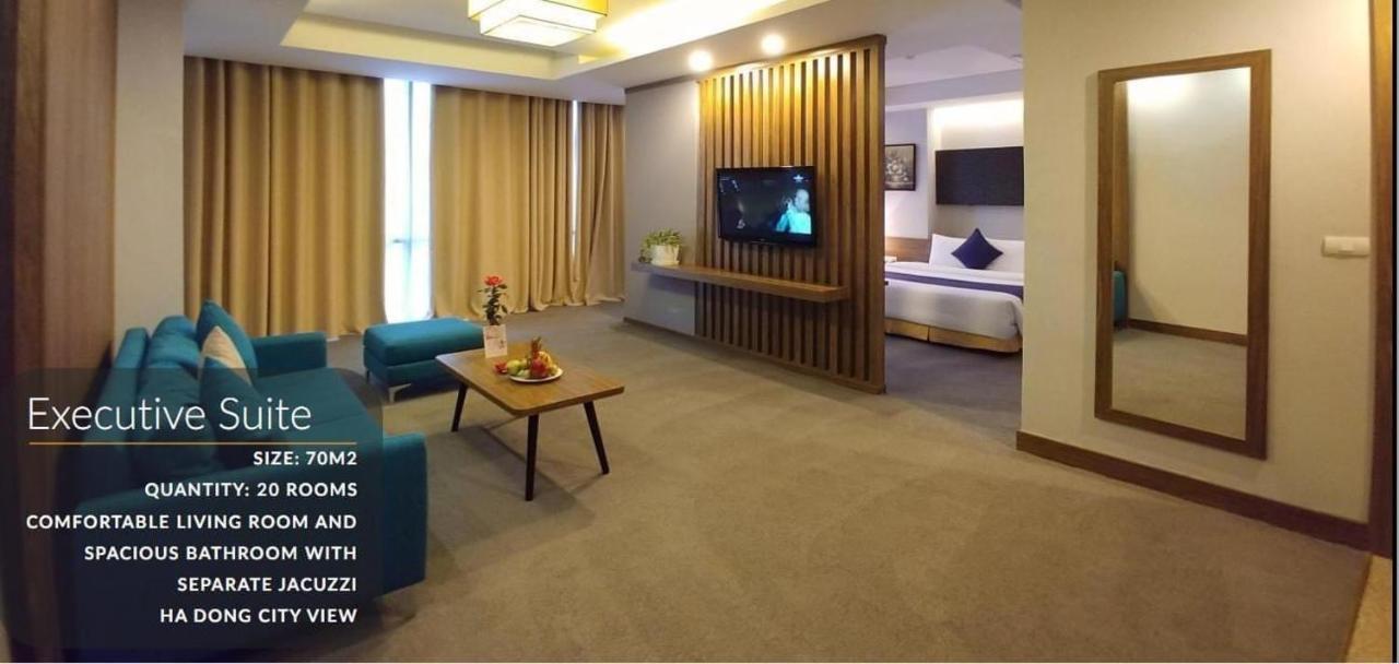 Muong Thanh Grand Xa La Hotel Hanoi Luaran gambar
