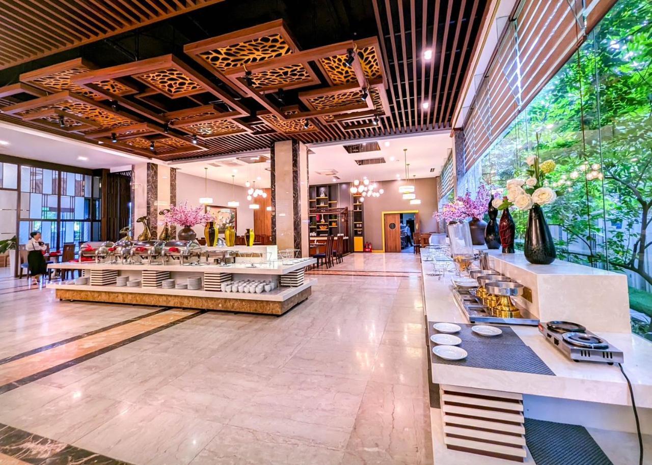 Muong Thanh Grand Xa La Hotel Hanoi Luaran gambar