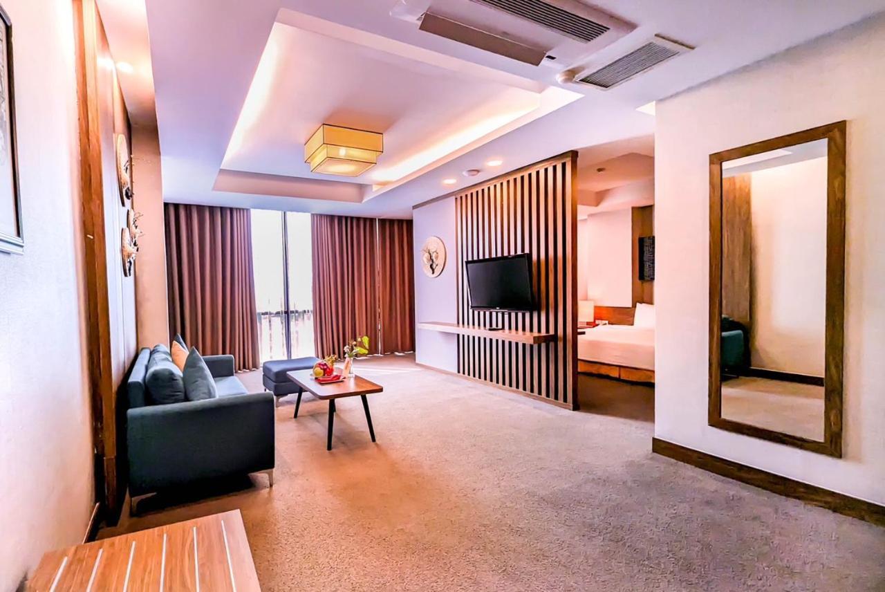 Muong Thanh Grand Xa La Hotel Hanoi Luaran gambar
