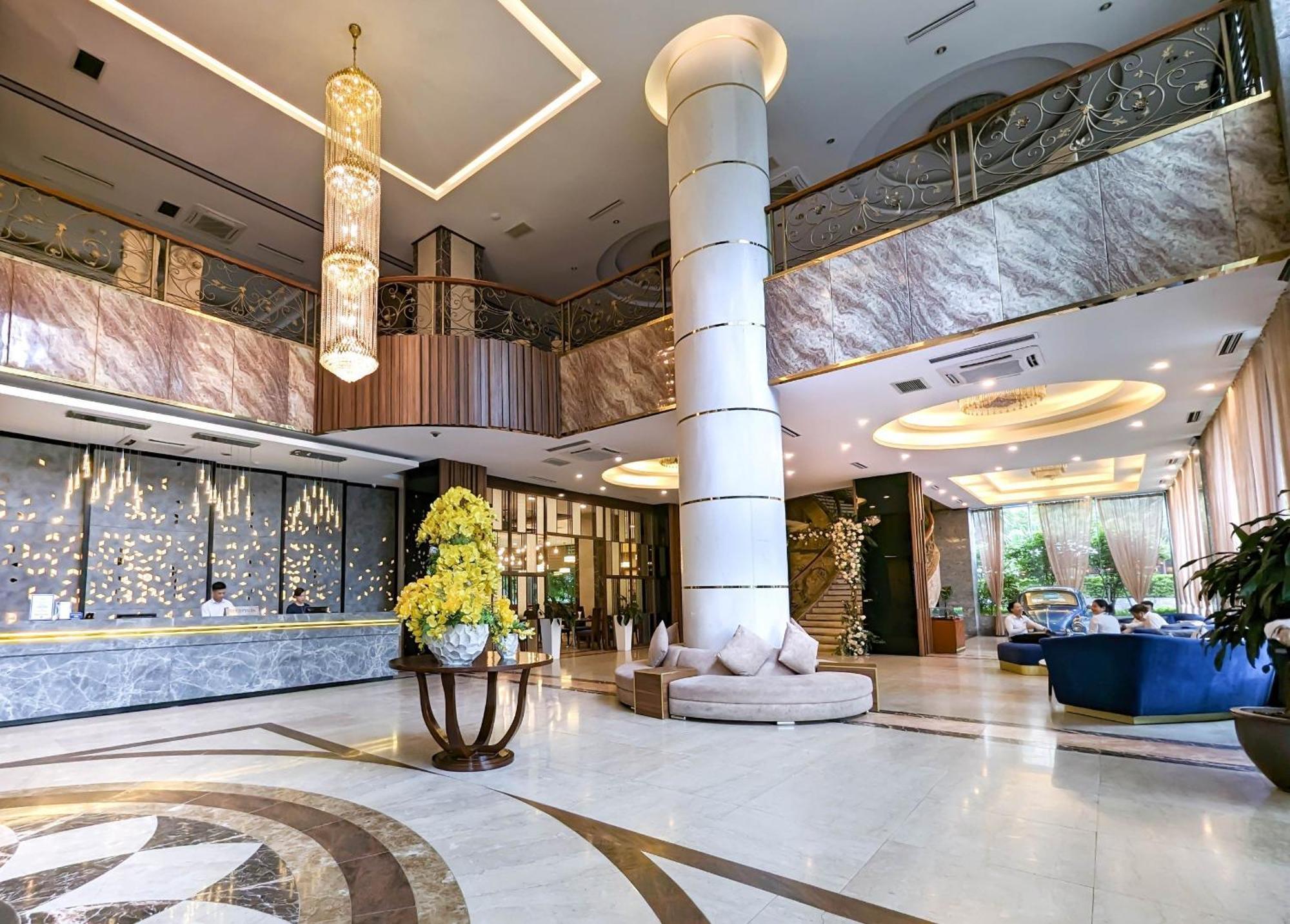 Muong Thanh Grand Xa La Hotel Hanoi Luaran gambar