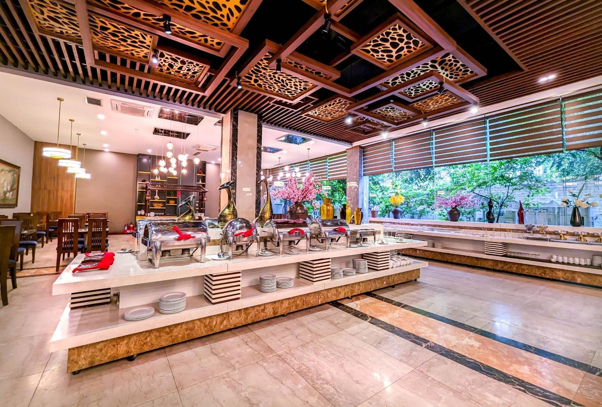 Muong Thanh Grand Xa La Hotel Hanoi Luaran gambar