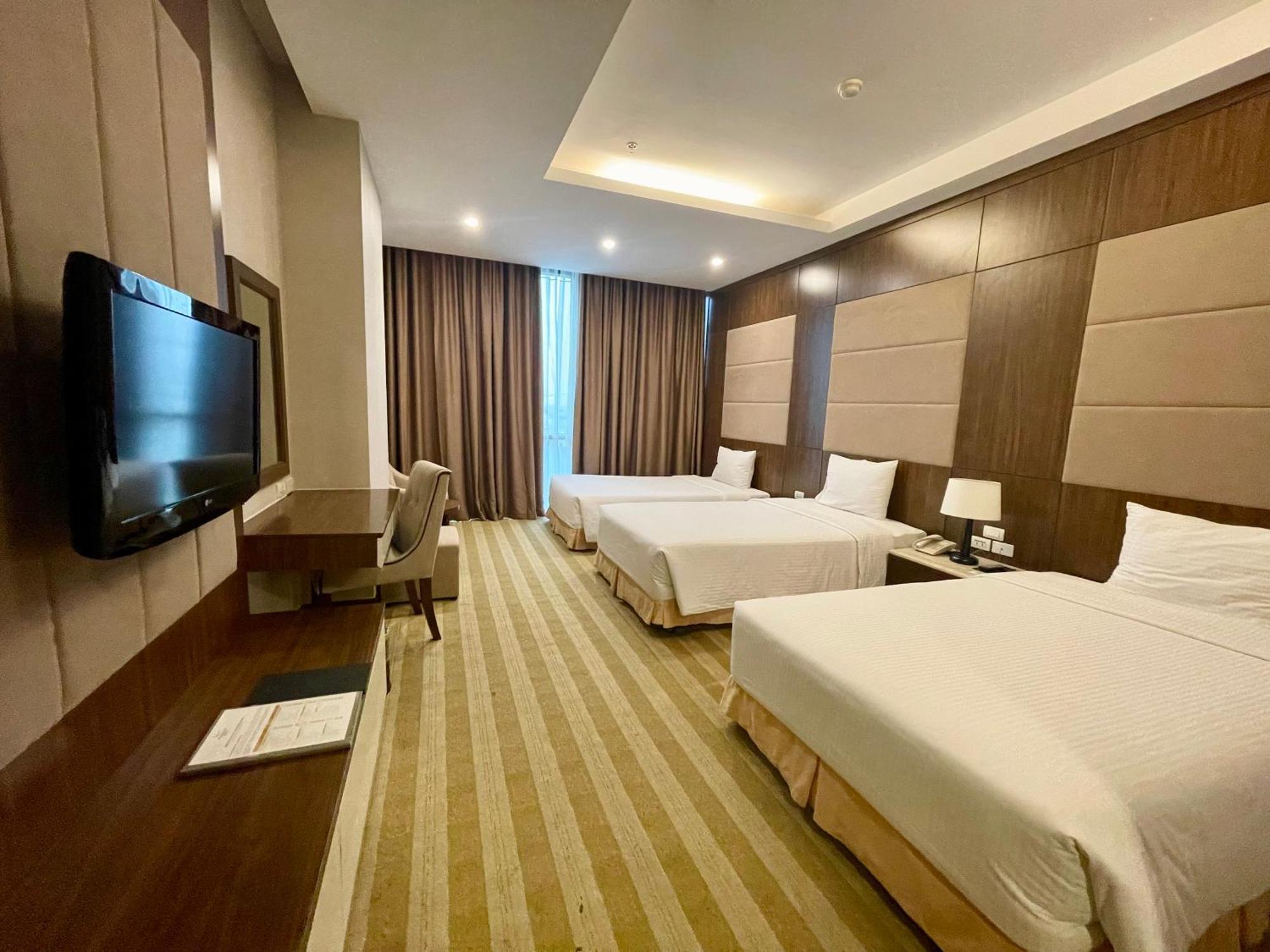 Muong Thanh Grand Xa La Hotel Hanoi Luaran gambar