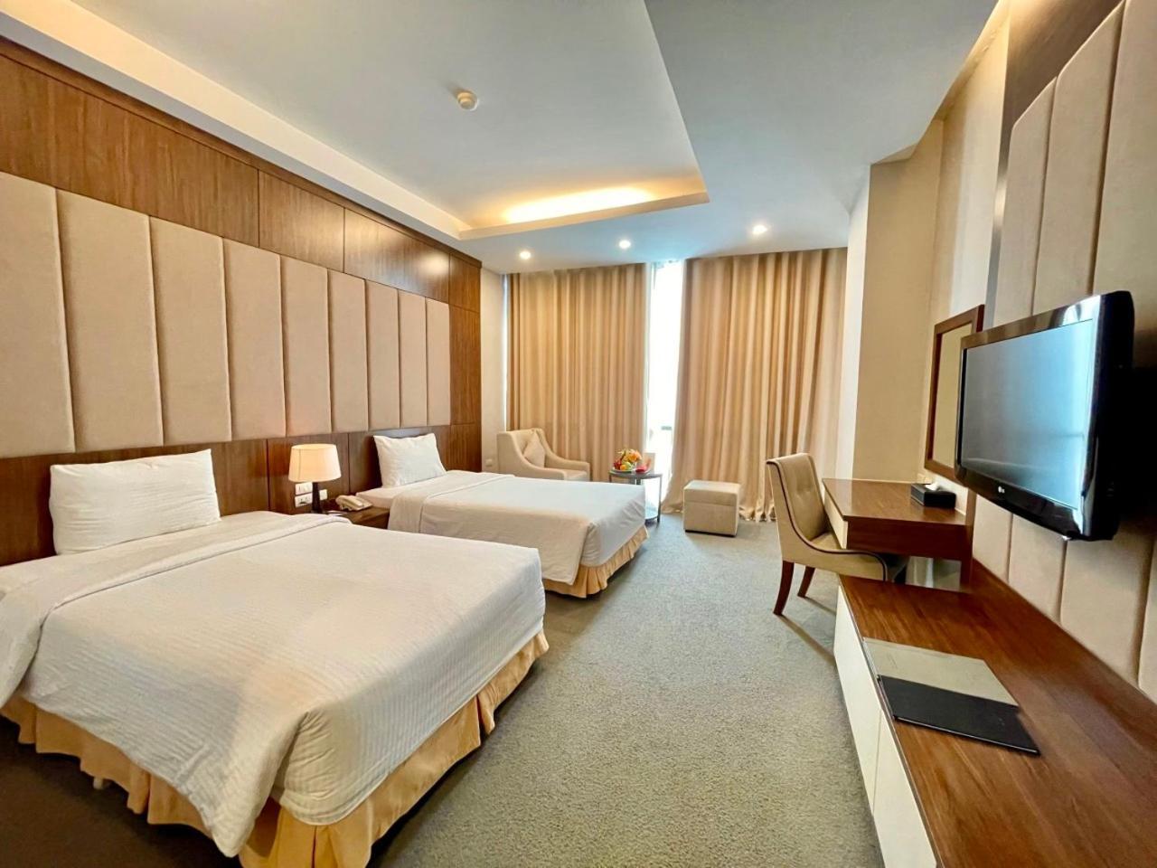Muong Thanh Grand Xa La Hotel Hanoi Luaran gambar