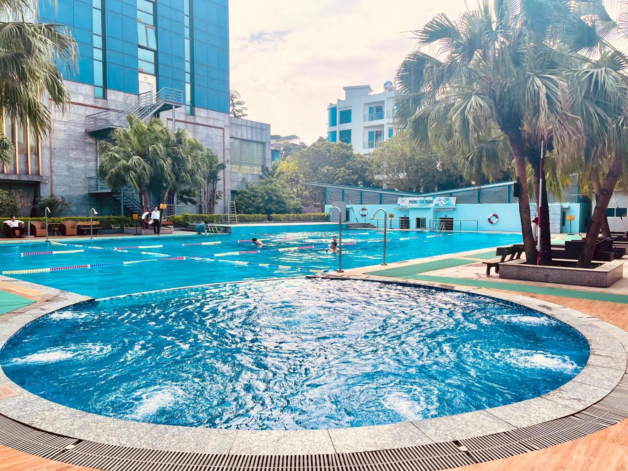 Muong Thanh Grand Xa La Hotel Hanoi Luaran gambar