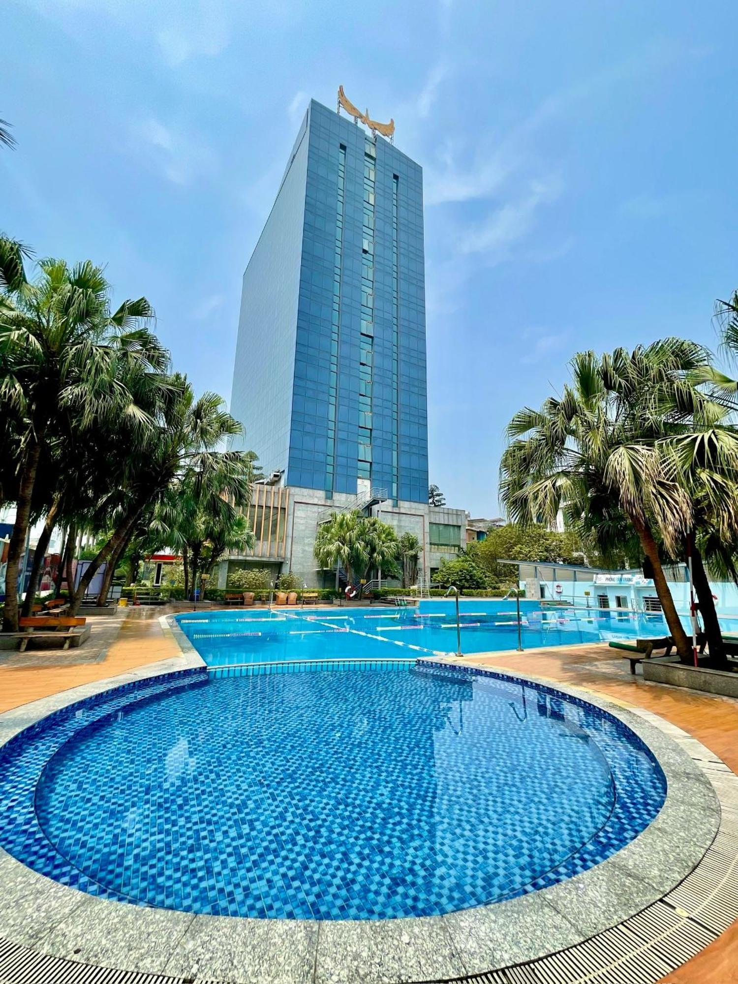 Muong Thanh Grand Xa La Hotel Hanoi Luaran gambar