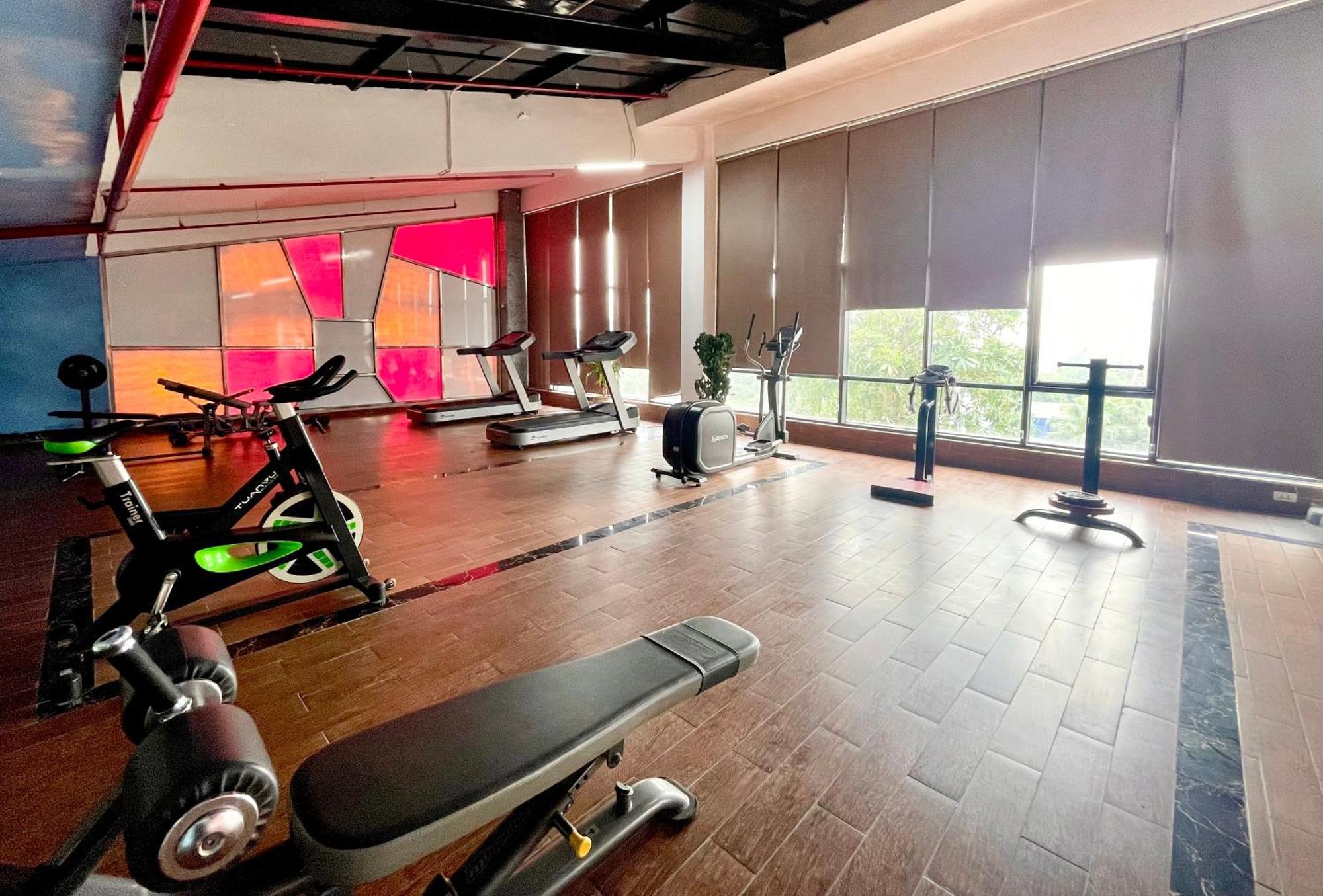Muong Thanh Grand Xa La Hotel Hanoi Luaran gambar