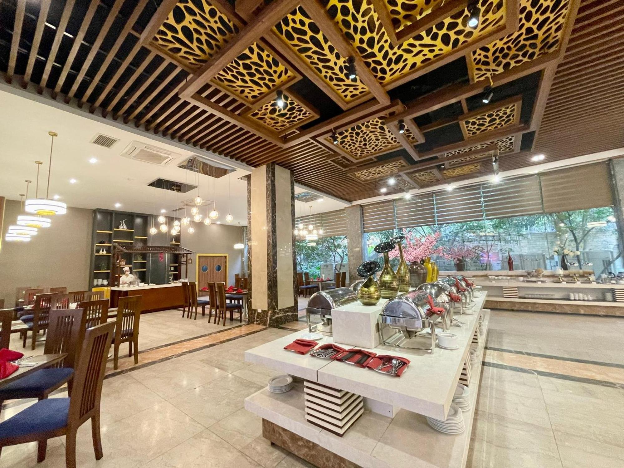 Muong Thanh Grand Xa La Hotel Hanoi Luaran gambar