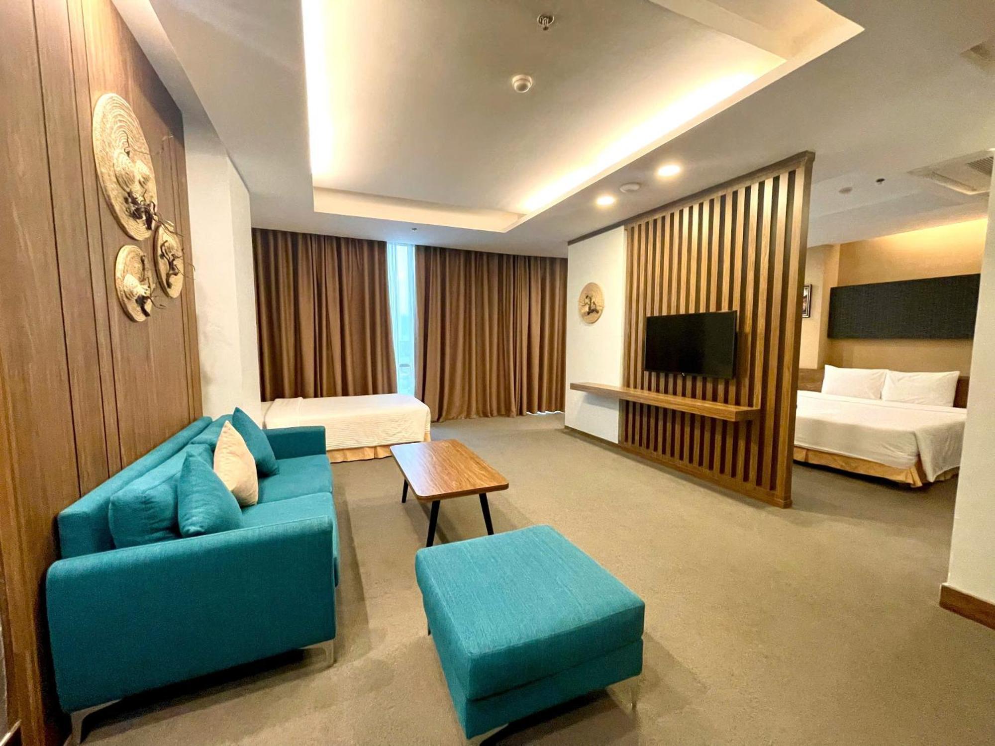 Muong Thanh Grand Xa La Hotel Hanoi Luaran gambar