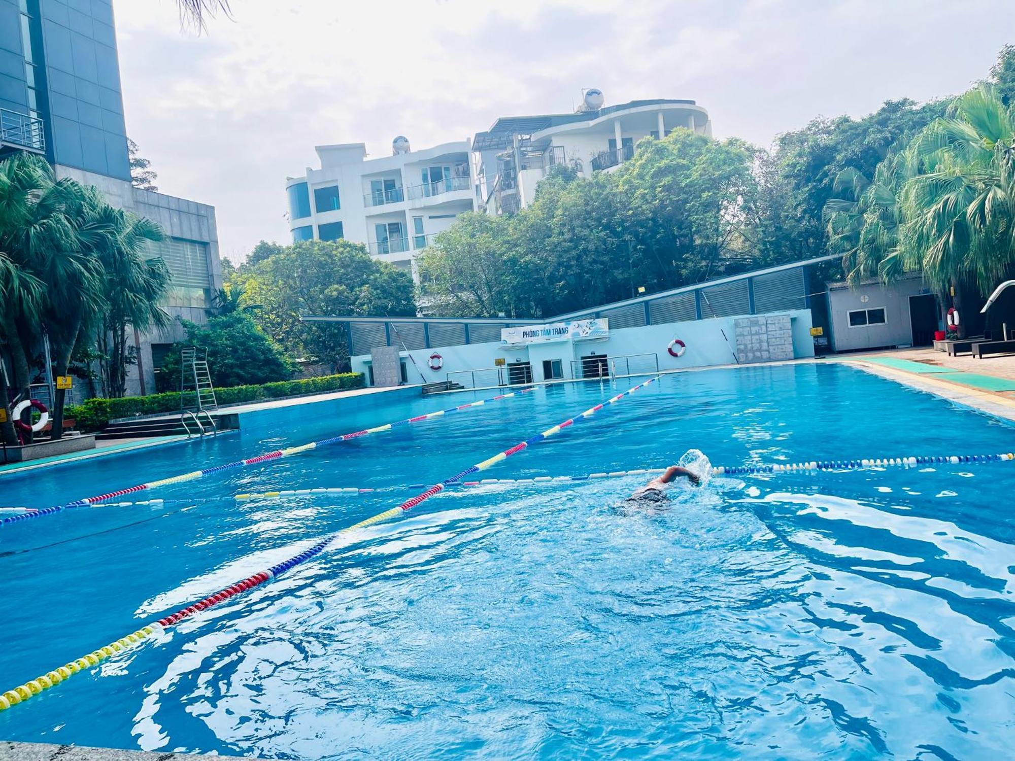 Muong Thanh Grand Xa La Hotel Hanoi Luaran gambar