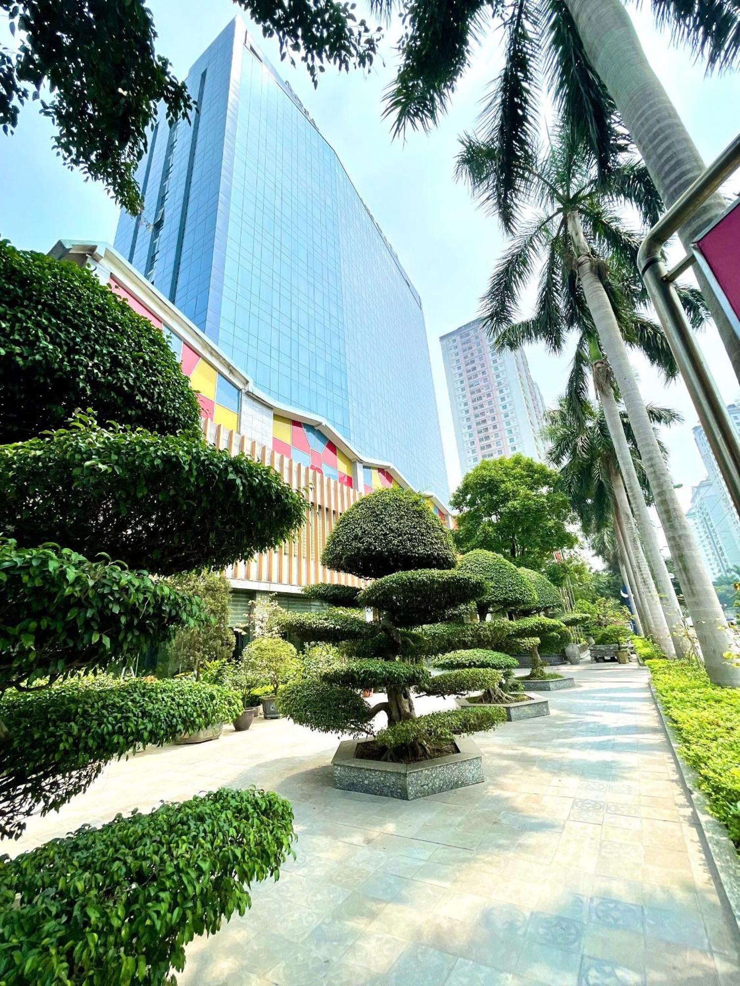 Muong Thanh Grand Xa La Hotel Hanoi Luaran gambar
