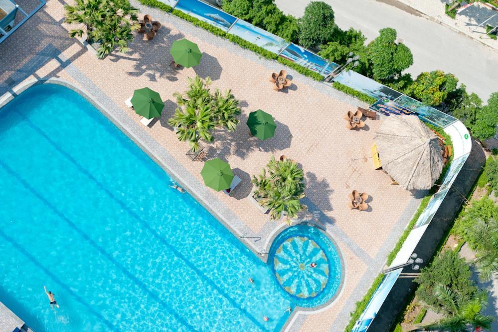 Muong Thanh Grand Xa La Hotel Hanoi Luaran gambar