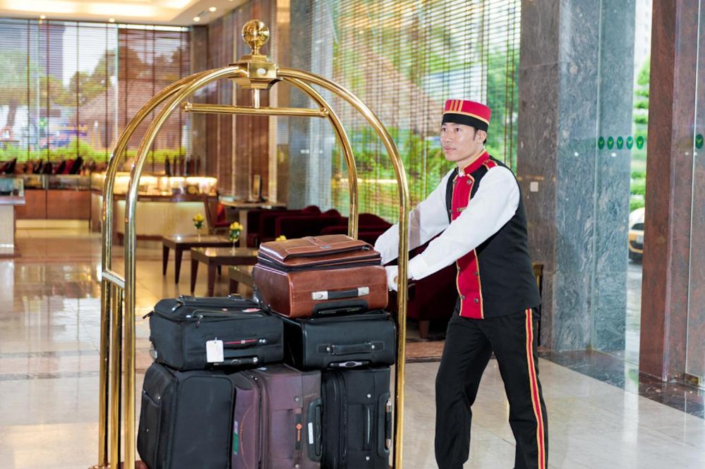 Muong Thanh Grand Xa La Hotel Hanoi Luaran gambar