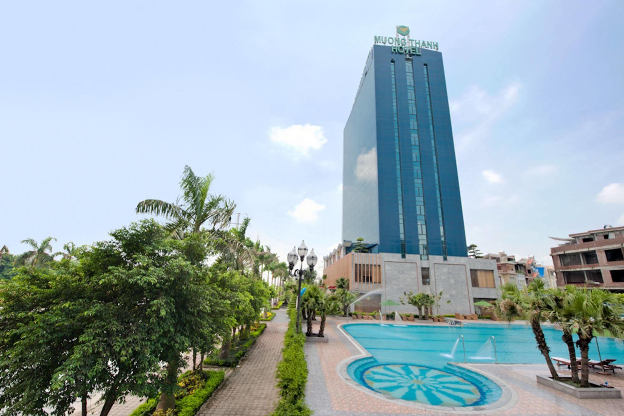 Muong Thanh Grand Xa La Hotel Hanoi Luaran gambar