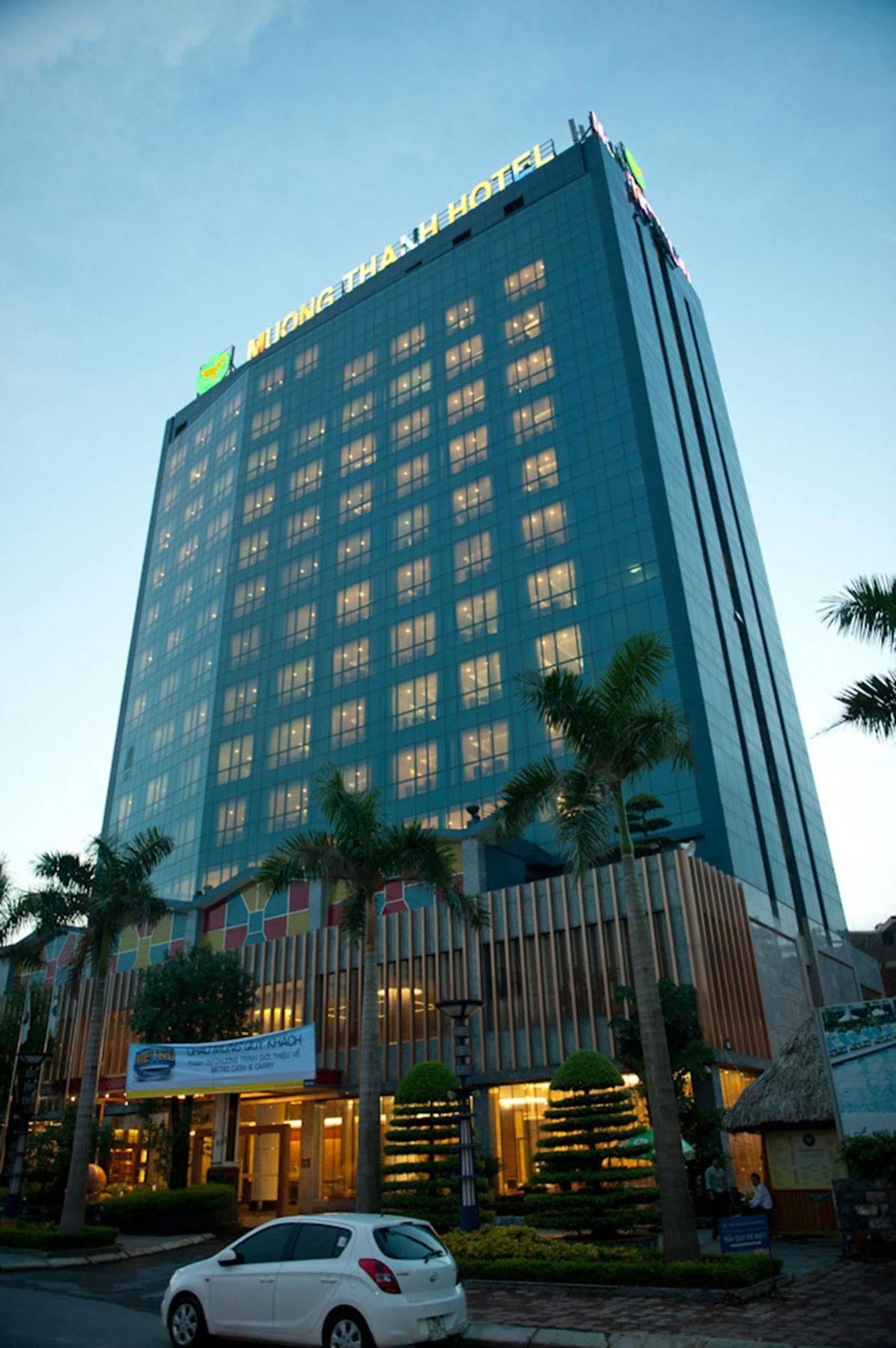 Muong Thanh Grand Xa La Hotel Hanoi Luaran gambar