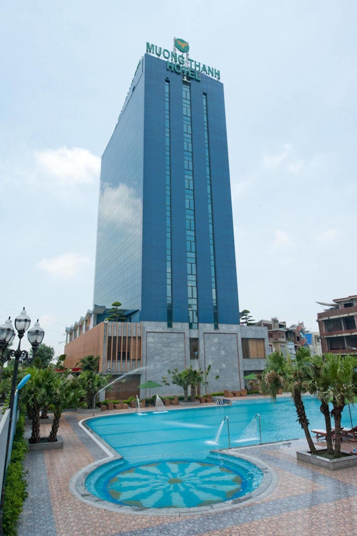 Muong Thanh Grand Xa La Hotel Hanoi Luaran gambar