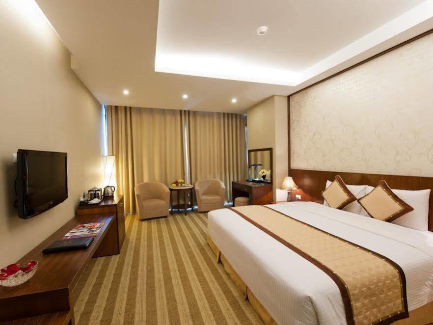 Muong Thanh Grand Xa La Hotel Hanoi Luaran gambar