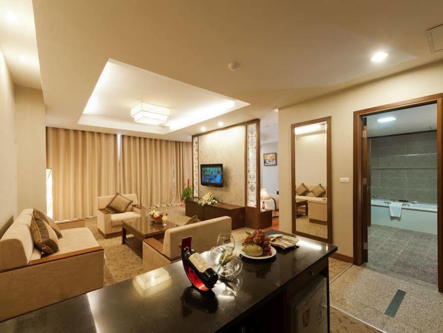 Muong Thanh Grand Xa La Hotel Hanoi Luaran gambar