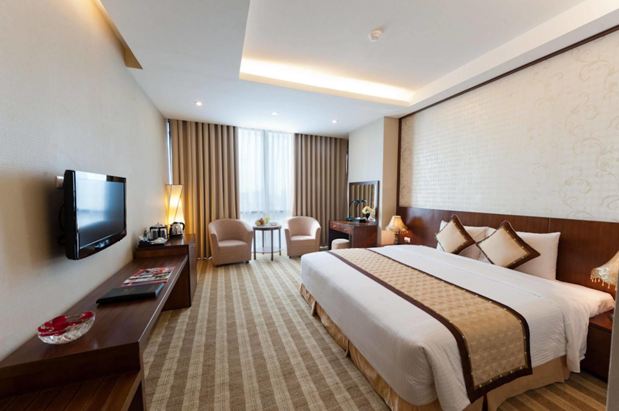 Muong Thanh Grand Xa La Hotel Hanoi Luaran gambar