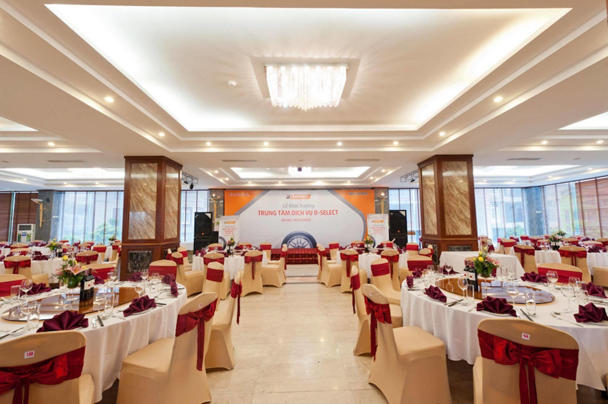 Muong Thanh Grand Xa La Hotel Hanoi Luaran gambar